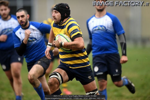 2021-11-21 CUS Pavia Rugby-Milano Classic XV 064